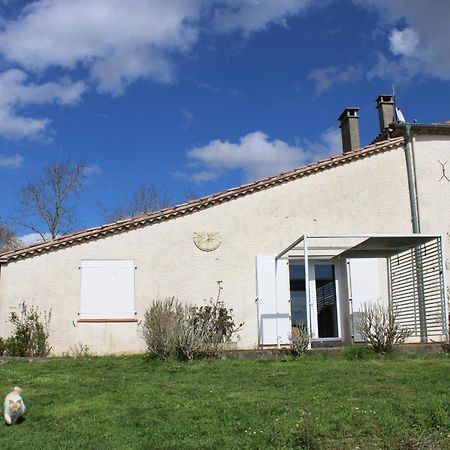 Hotel Au Milieu Des Champs Lectoure Esterno foto