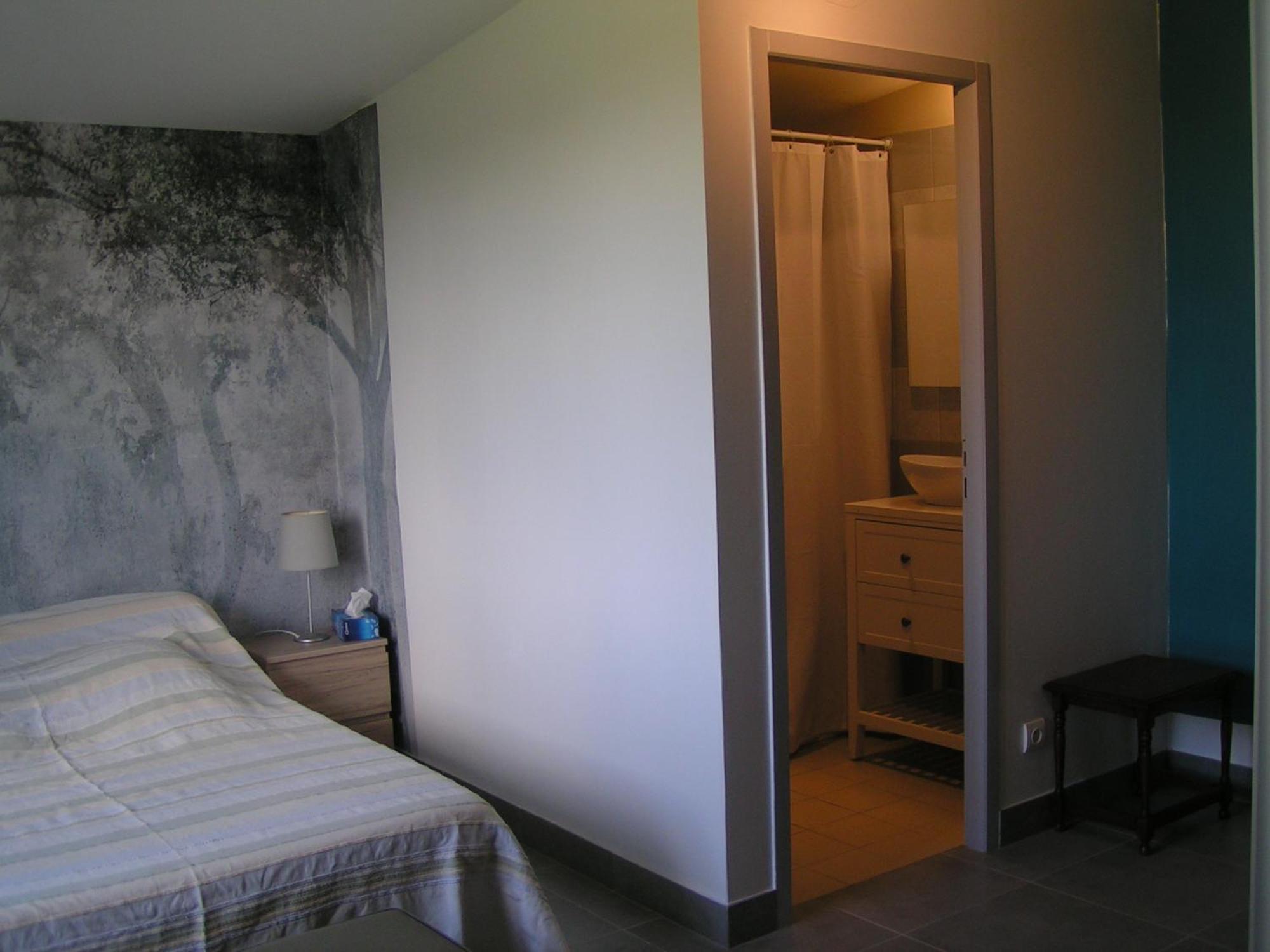 Hotel Au Milieu Des Champs Lectoure Esterno foto
